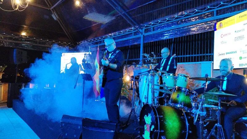 Quintetto Everglades sul palco