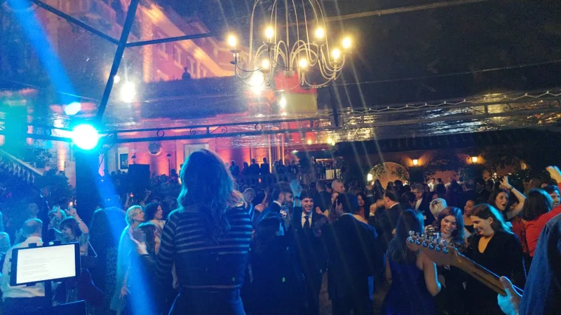 Il pubblico durante una serata di musica dal vivo